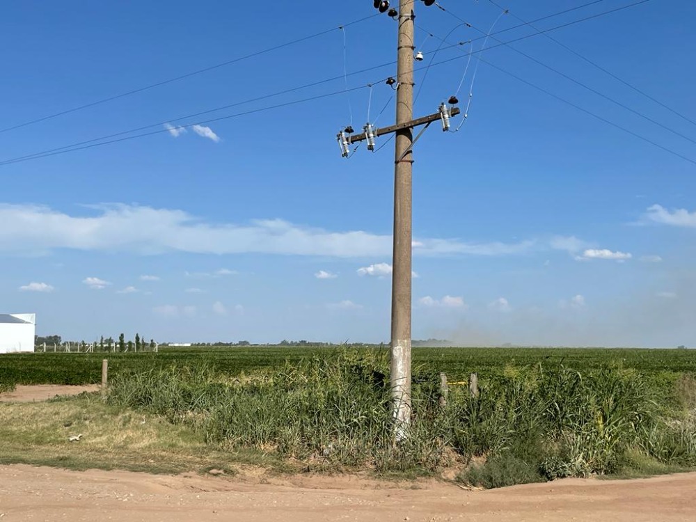 Predio de 7380 M2 sobre Ruta E-79 a Río Tercero