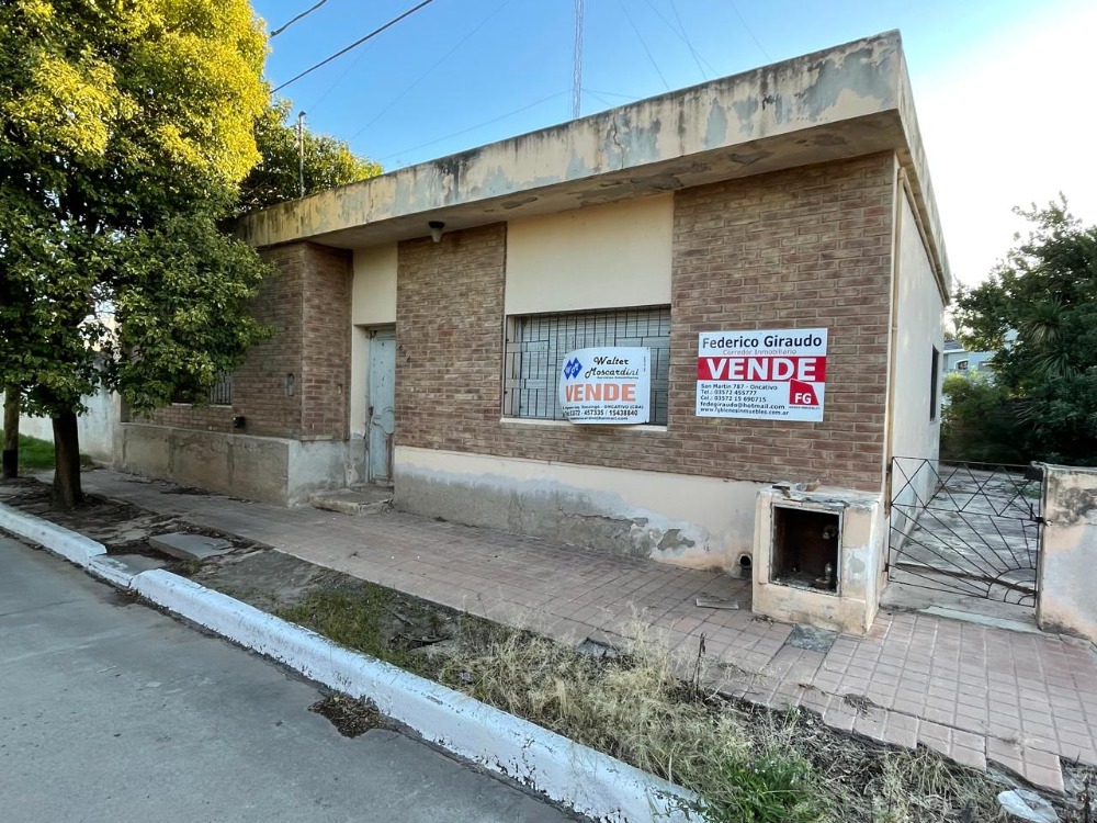 Casa Calle Pueyrredón 414 esquina Saenz Peña