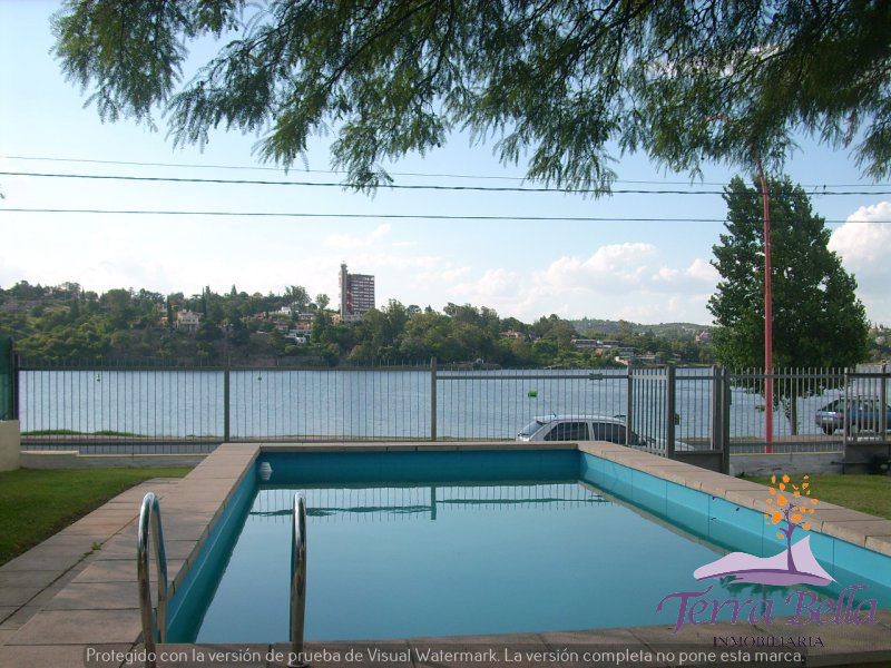 CASA PARA 6/7 PERSONAS FRENTE AL LAGO! PARQUE - PILETA- VISTA INCREIBLE