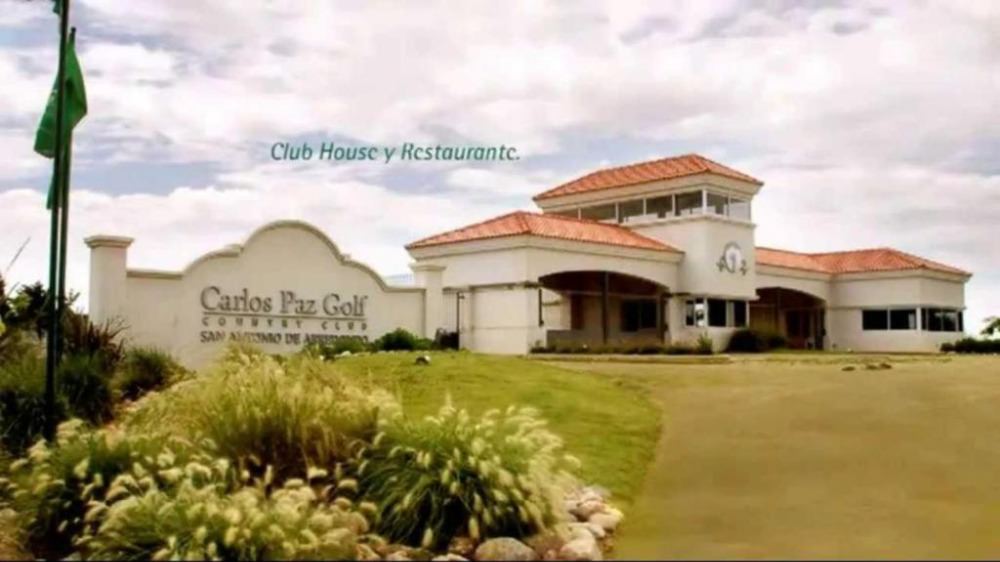 LOTES EN COUNTRY CARLOS PAZ GOLF - SAN ANTONIO DE ARREDONDO - FINANCIADOS!!