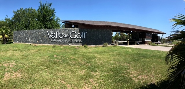 Lote en Valle del Golf