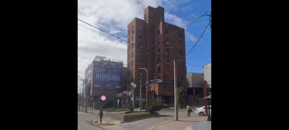 Departamento 2 dormitorios Av. General Paz esquina Libertad Exelentes vistas