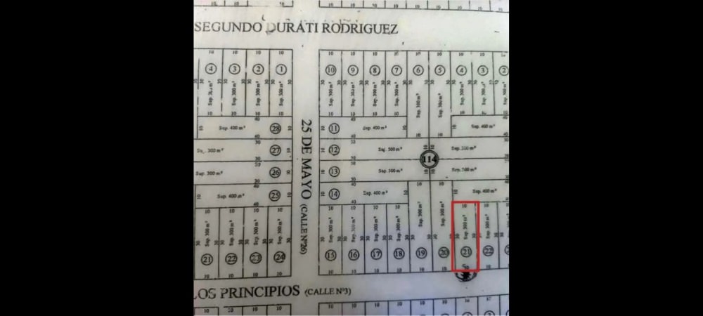 Lote San Nicolas Malagueño 300m2