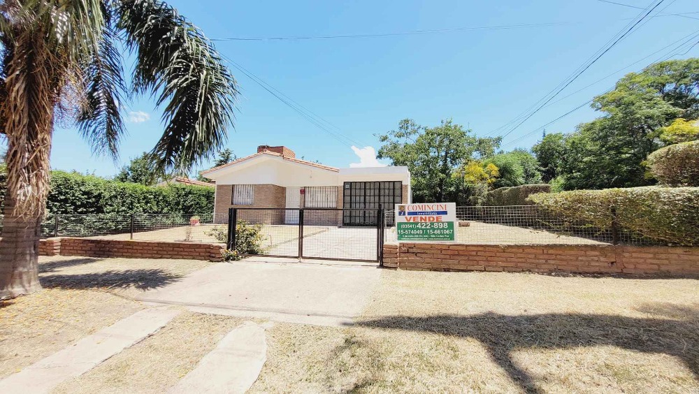 Casa sobre colectora Tanti - Villa Santa Cruz del Lago