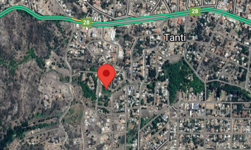 Oportunidad - Tres lotes tanti de 750m2 cada uno a 300m de ruta 28 y del ingreso a Tanti 