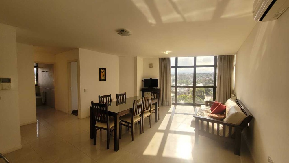 Edificio Melos 2 dormitorios con cochera Hermosa vista a la ciudad y al lago, edificio con restaurante panorámico, cafeteria, seguridad 24Hs