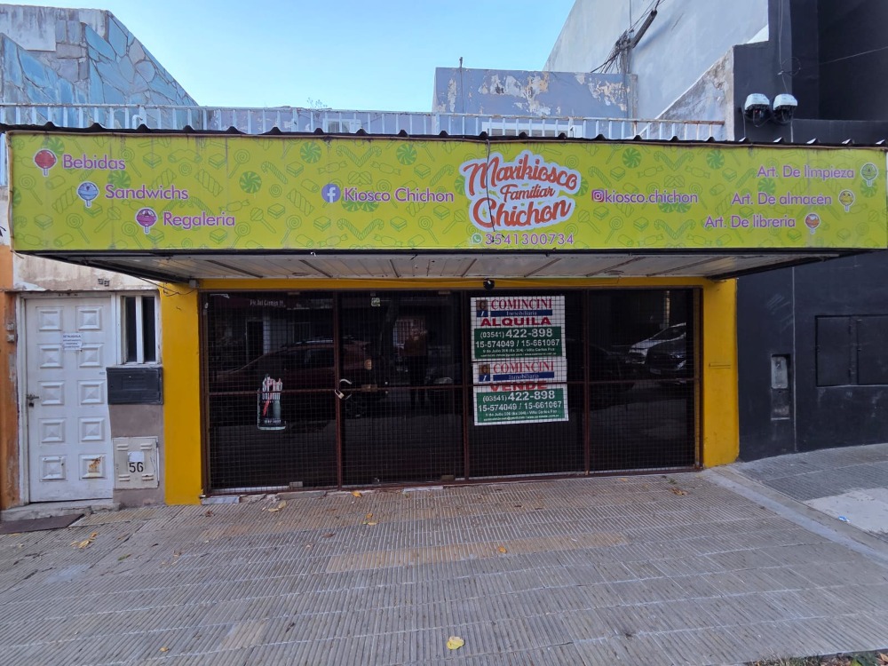 OPORTUNIDAD Amplio Local pleno centro de Carlos Paz