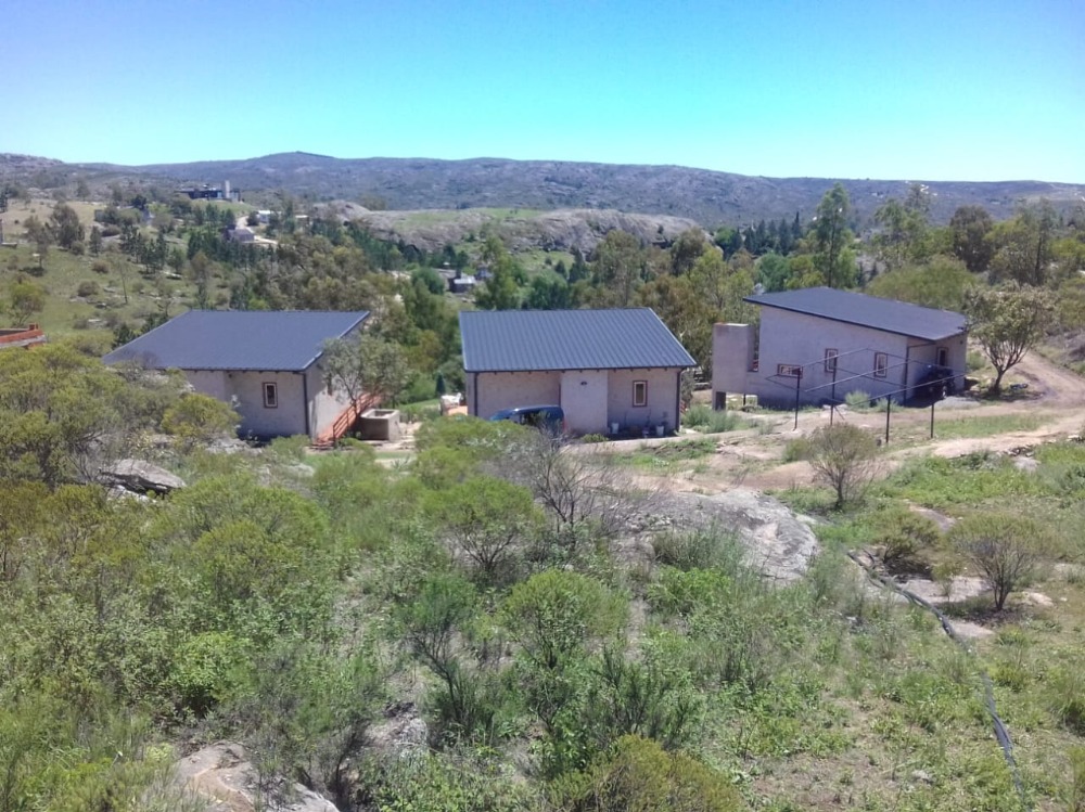 Cabañas en Tanti