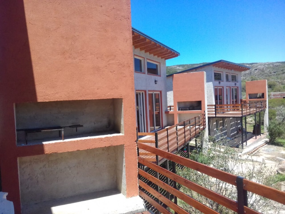 Cabañas en Tanti
