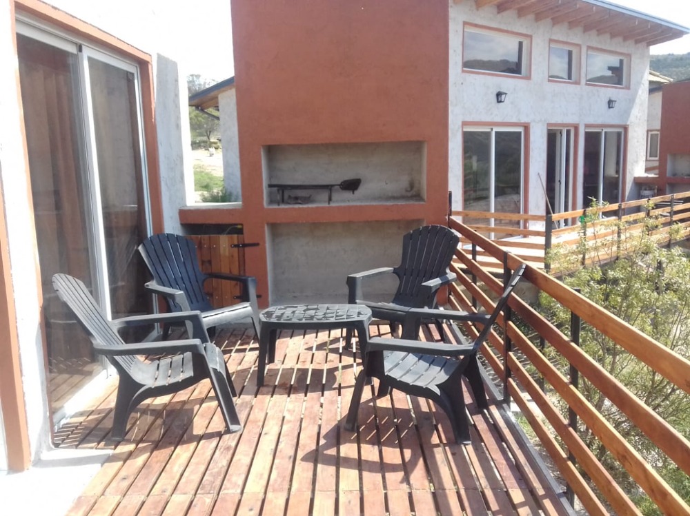 Cabañas en Tanti