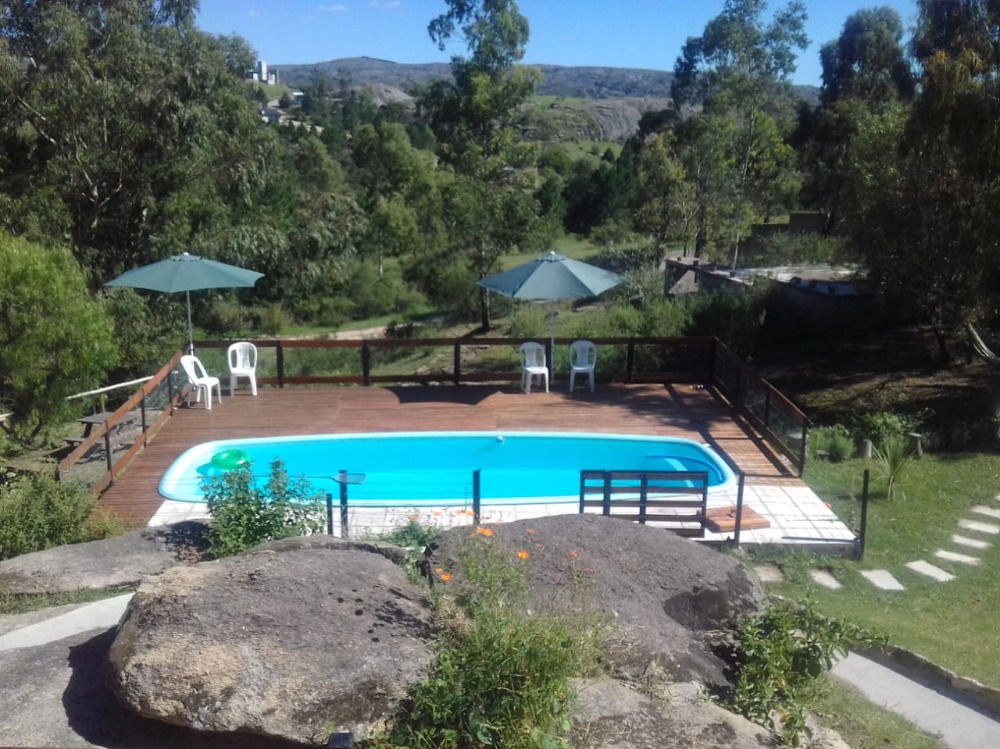 Cabañas en Tanti