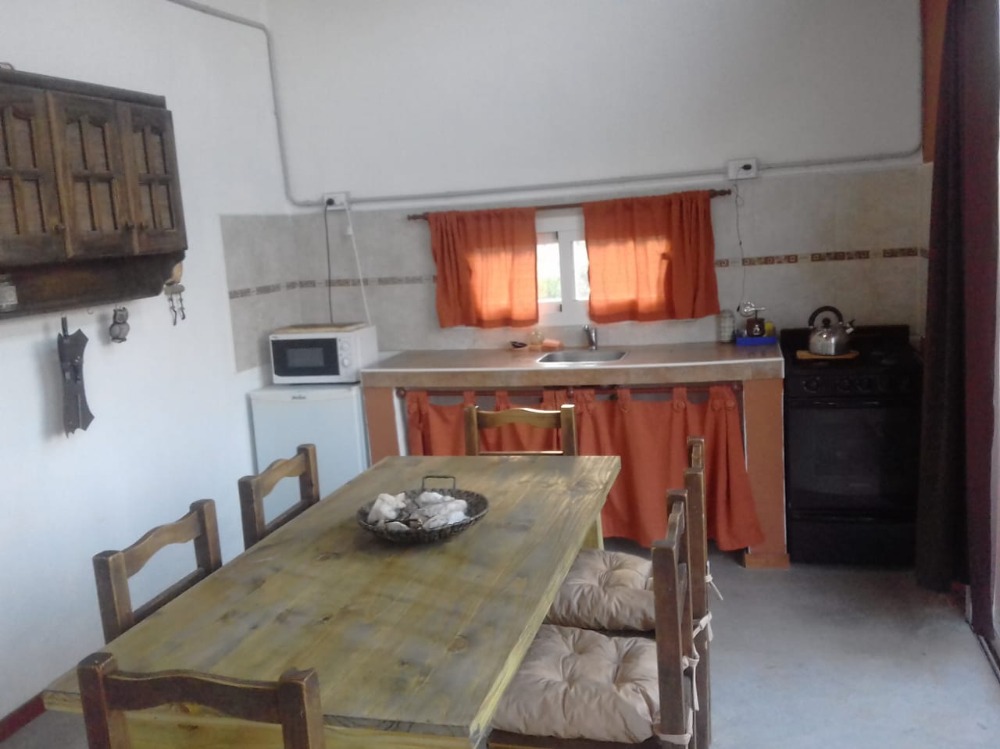Cabañas en Tanti