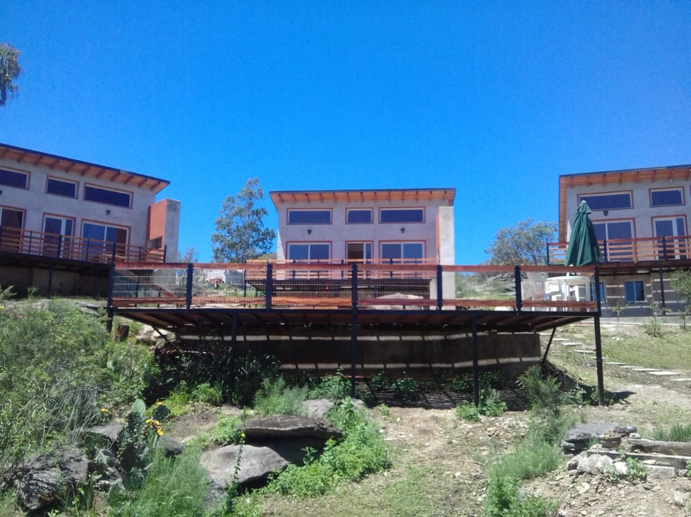 Cabañas en Tanti