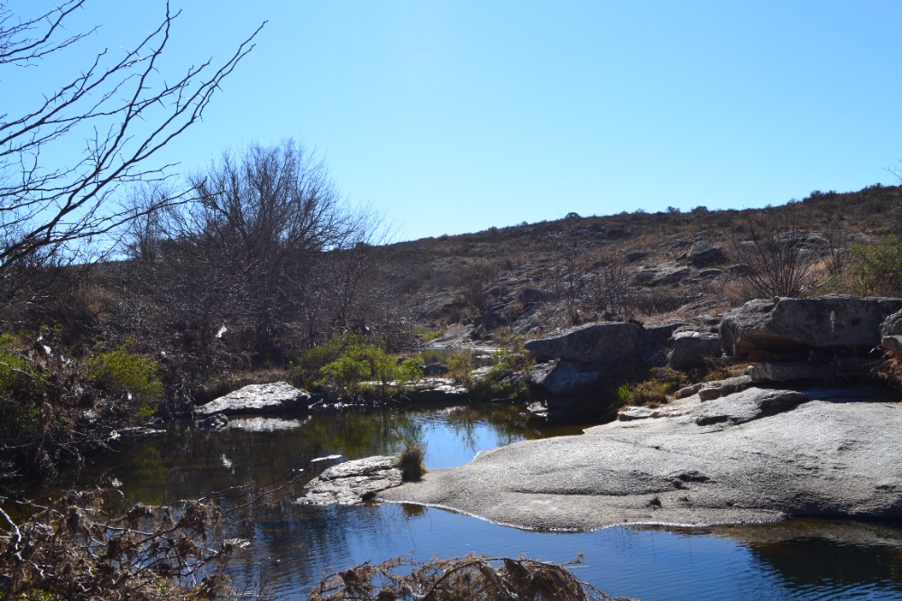 Campo en Tanti. 