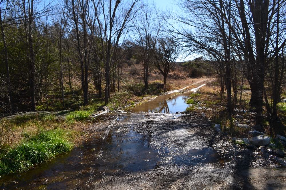 Campo en Tanti. 