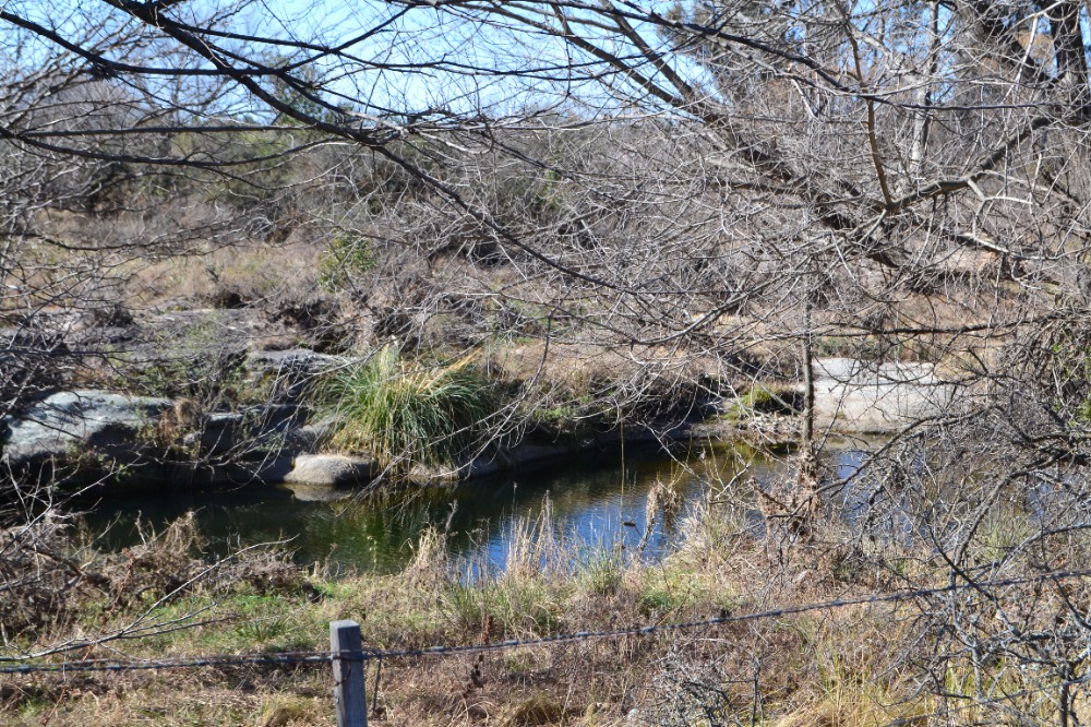 Campo en Tanti. 