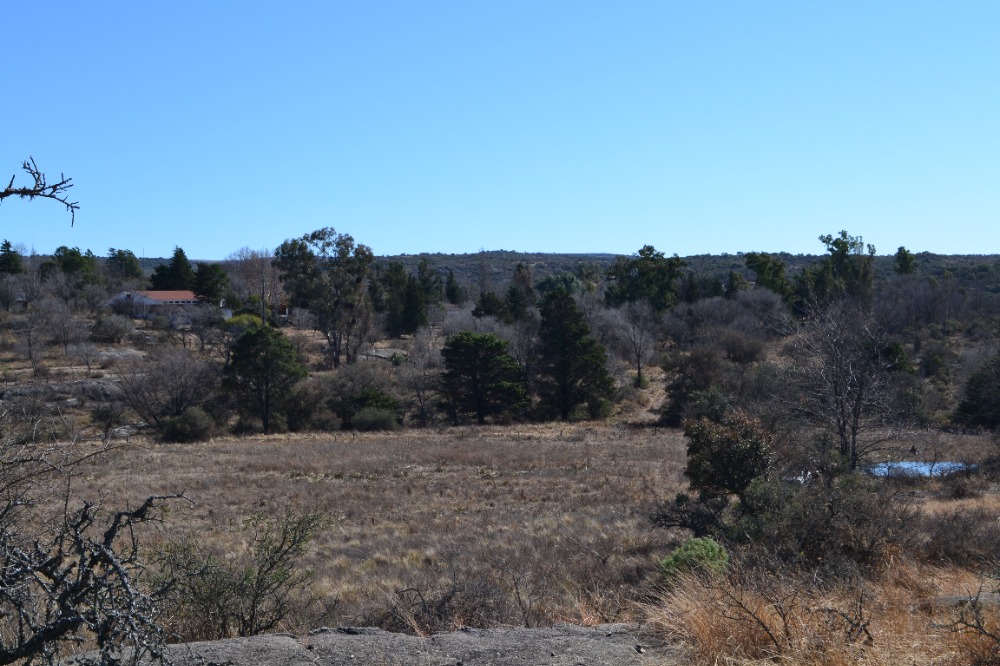 Campo en Tanti. 