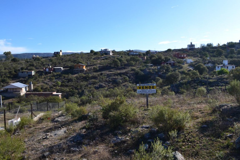 Terreno en Villa Flor Serrana