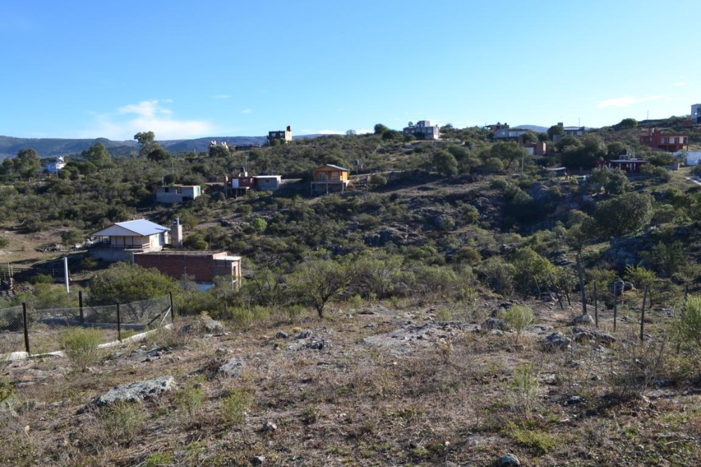Terreno en Villa Flor Serrana