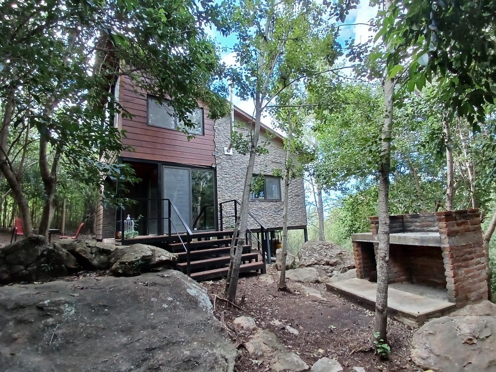 Cabañas en Tanti