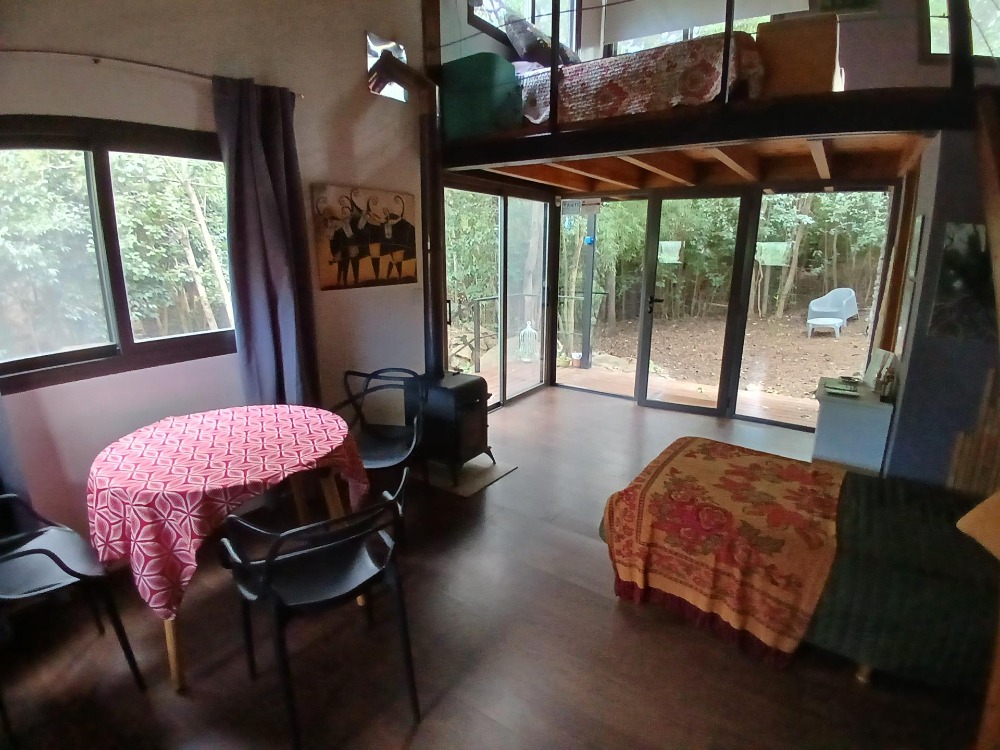 Cabañas en Tanti