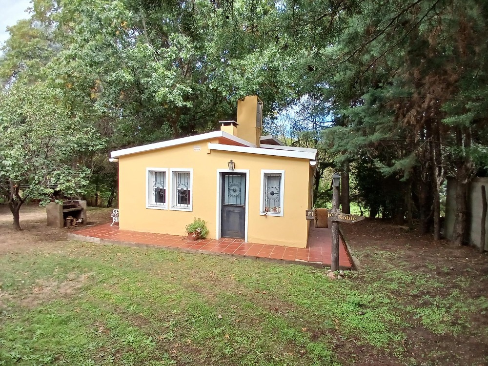 Cabañas en Tanti
