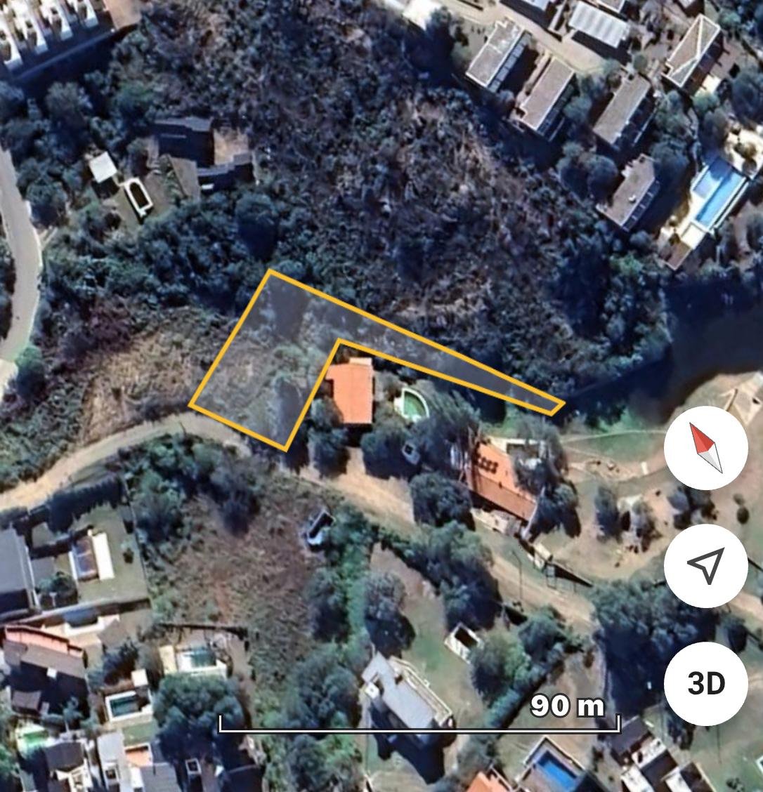 Terreno en Villa Carlos Paz con costa sobre el lago San Roque