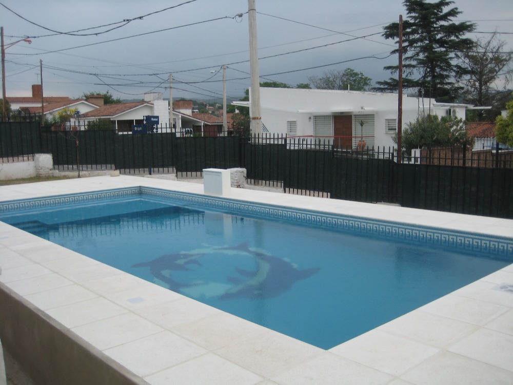 CASA CON PILETA PARA 9 PERSONAS CERCA DEL CENTRO