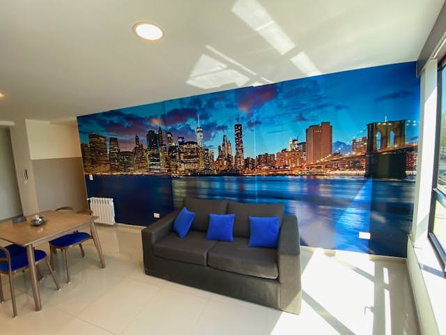 DEPARTAMENTO DE CATEGORÍA SOBRE COSTANERA FRENTE AL LAGO 