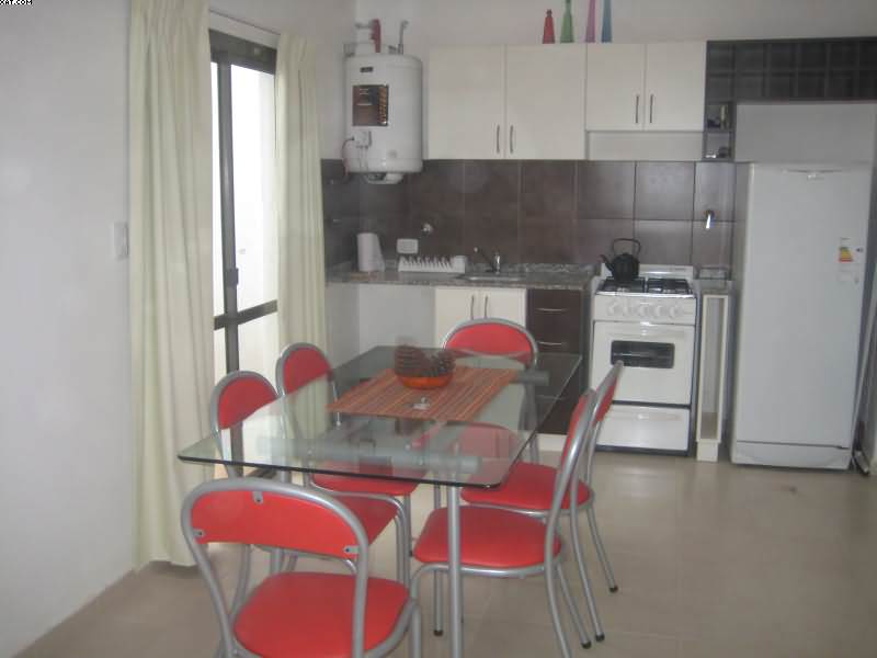 Departamento con cochera en el centro