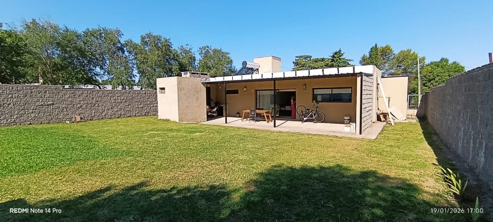 HERMOSA CASA 2 DORMITORIOS
