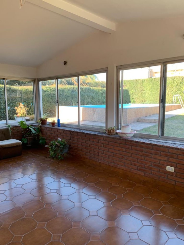 CHALET DE 3 DORMITORIOS CON PILETA 