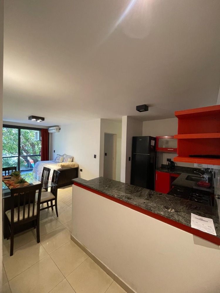 DEPTO 1 DORMITORIO CON COCHERA