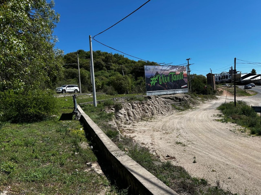 LOTE EN EXCELENTE UBICACION SOBRE LA RUTA !!