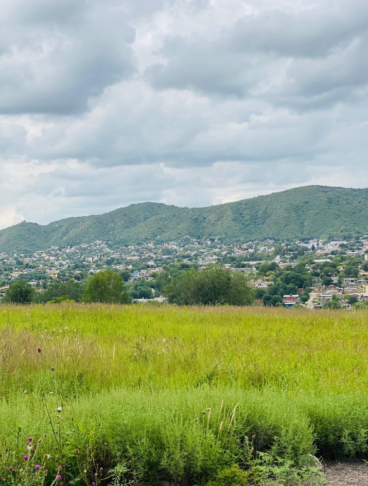 TERRENO CON VISTA