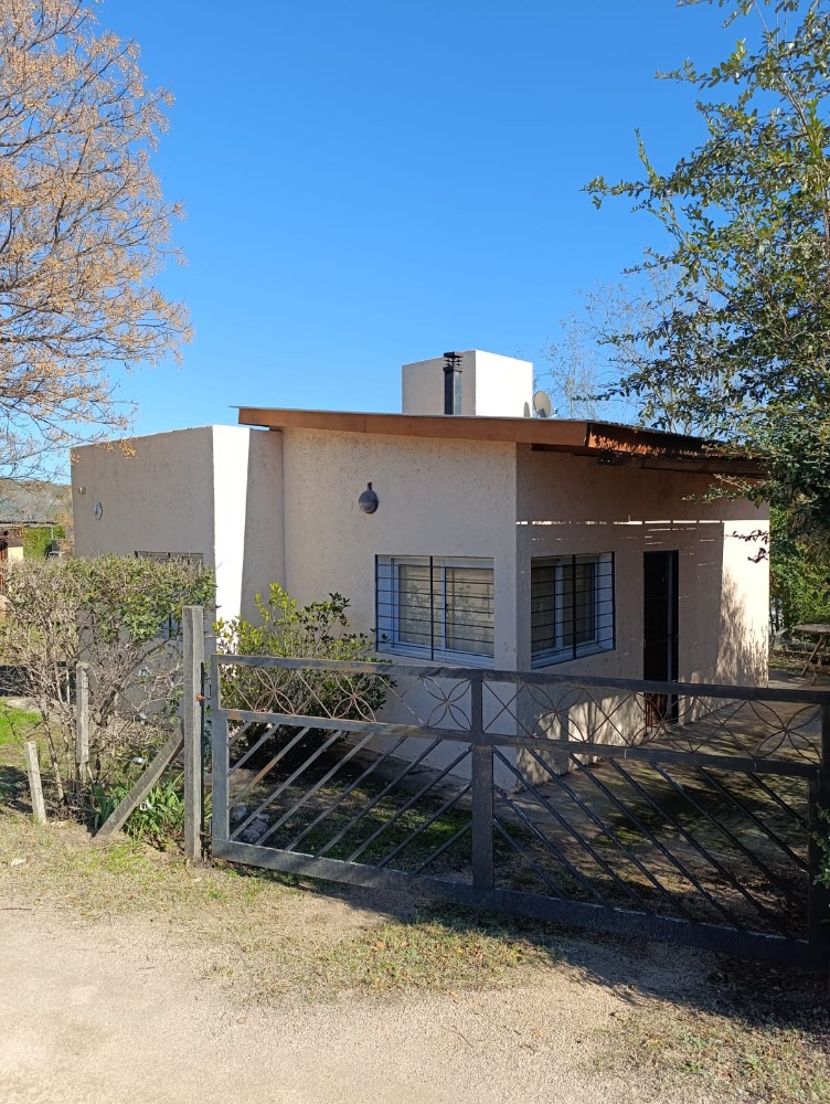 Alquiler Anual ..!!Casa 1 Dormitorio  ..Estancia Vieja..