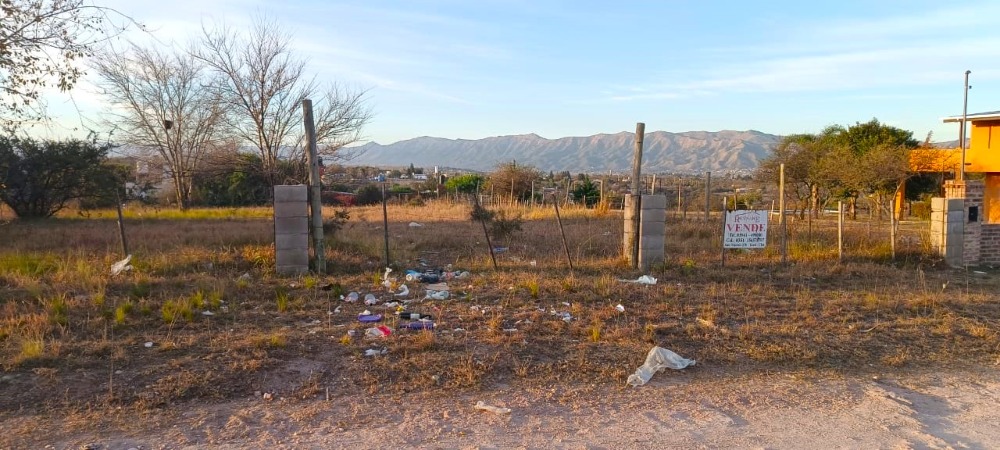 LOTE EN PARQUE SIQUIMAN A 350 MTS DE RUTA 38