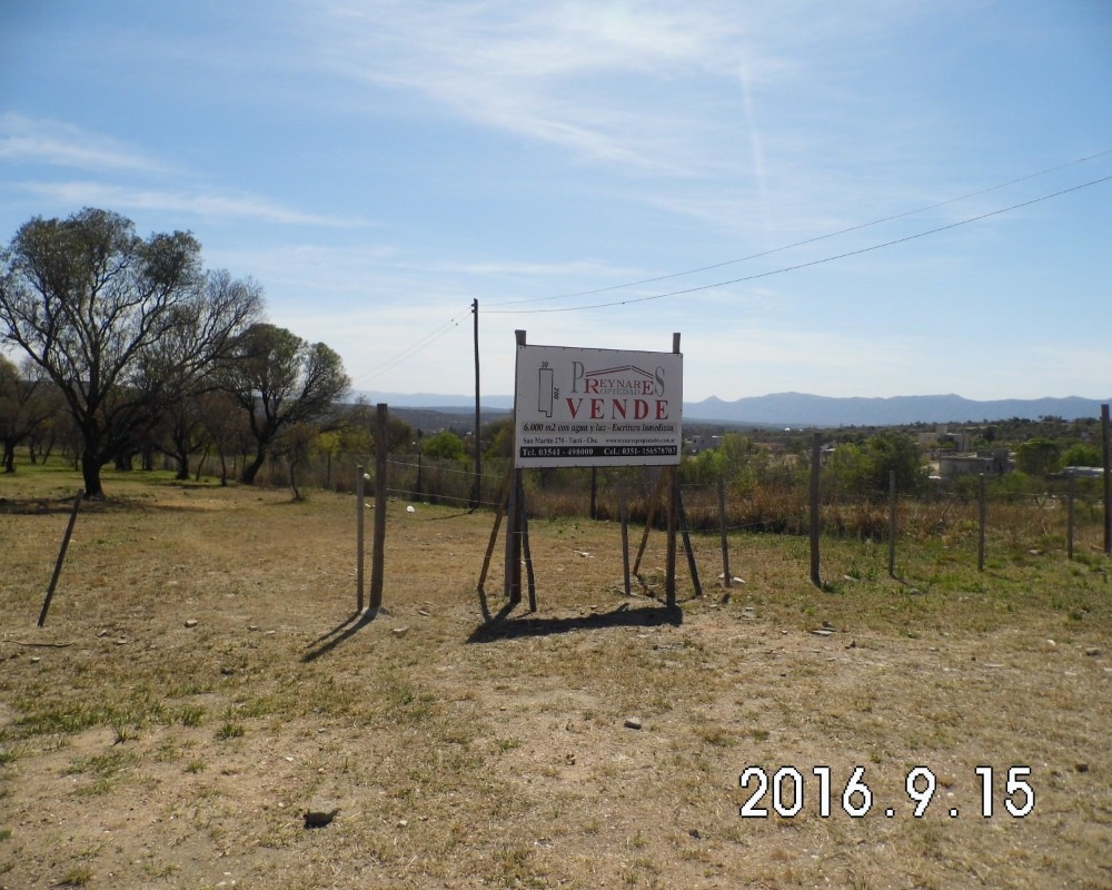 PARCELA DE 5600 m2 "CHACRAS DE LA PRIMAVERA"