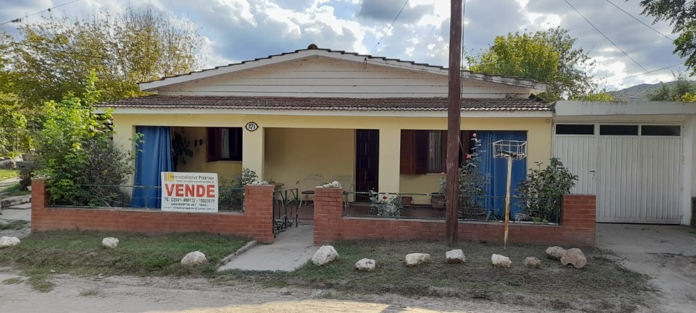 CASA EN VENTA EN TANTI- CALLE URQUIZA- VILLA NUEVA