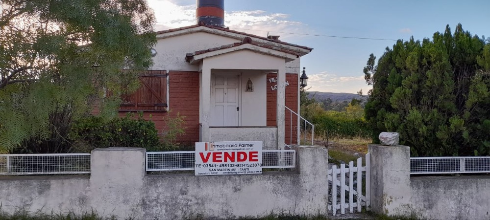 CASA A LA VENTA EN TANTI- CALLE RIO COSQUIN- SAN MIGUEL
