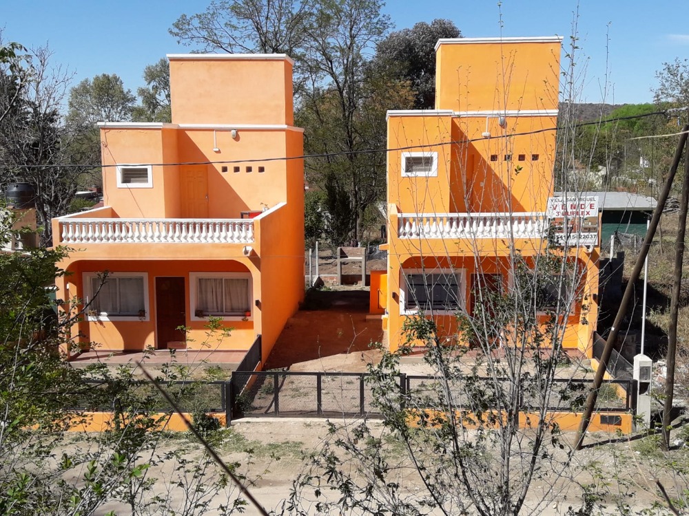 DUPLEX EN VENTA- VILLA SAN MIGUEL- TANTI