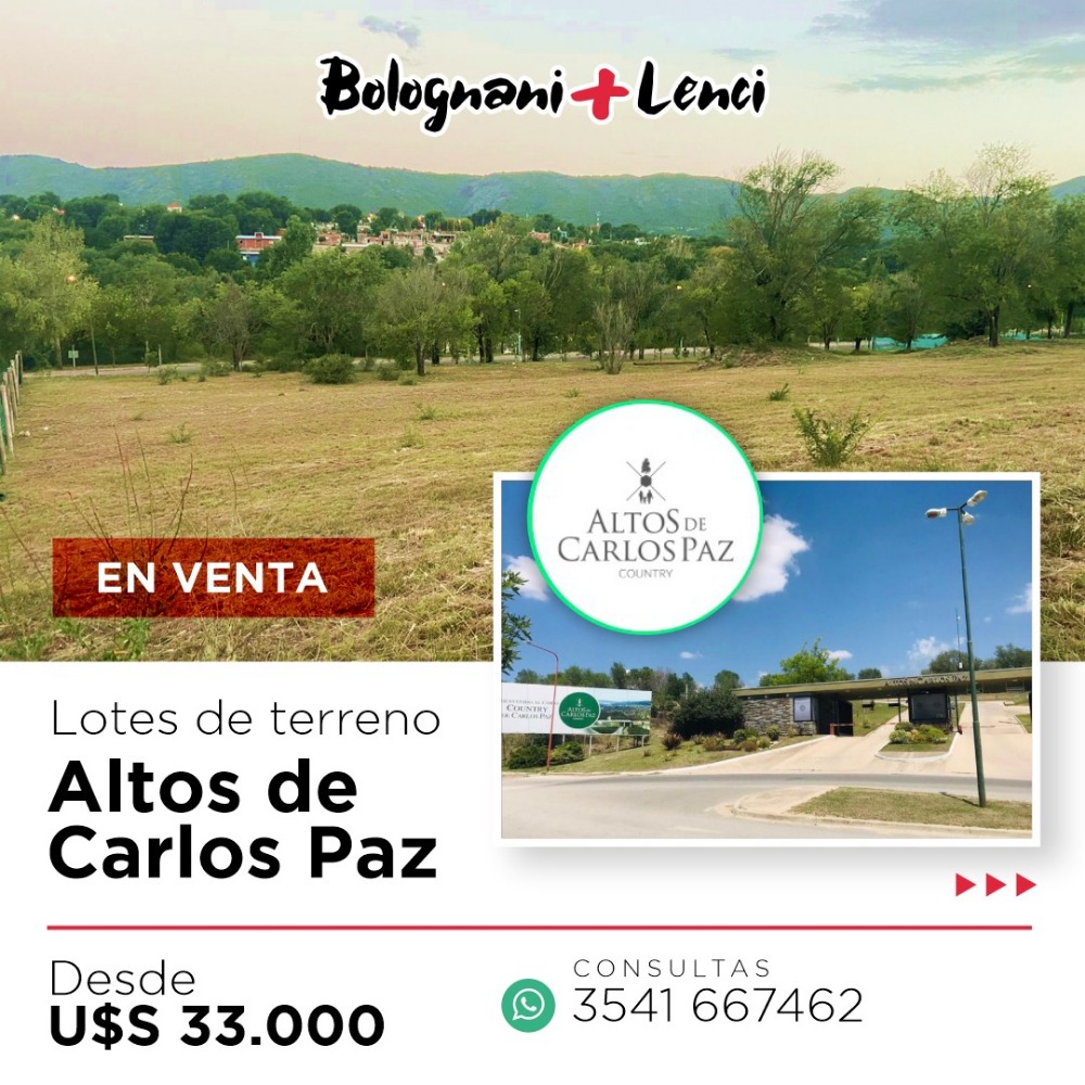 COUNTRY ALTOS DE CARLOS PAZ