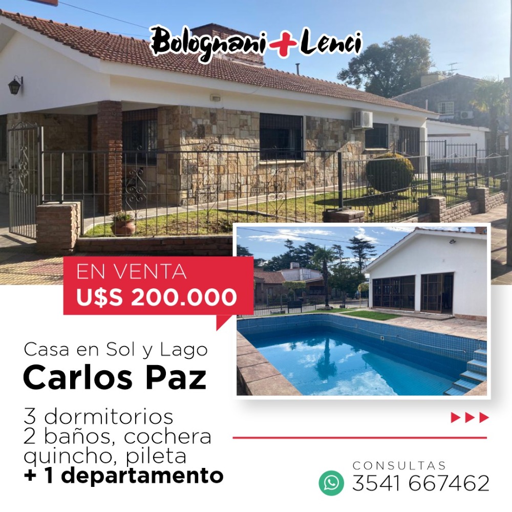 HERMOSO CHALET A LA VENTA
