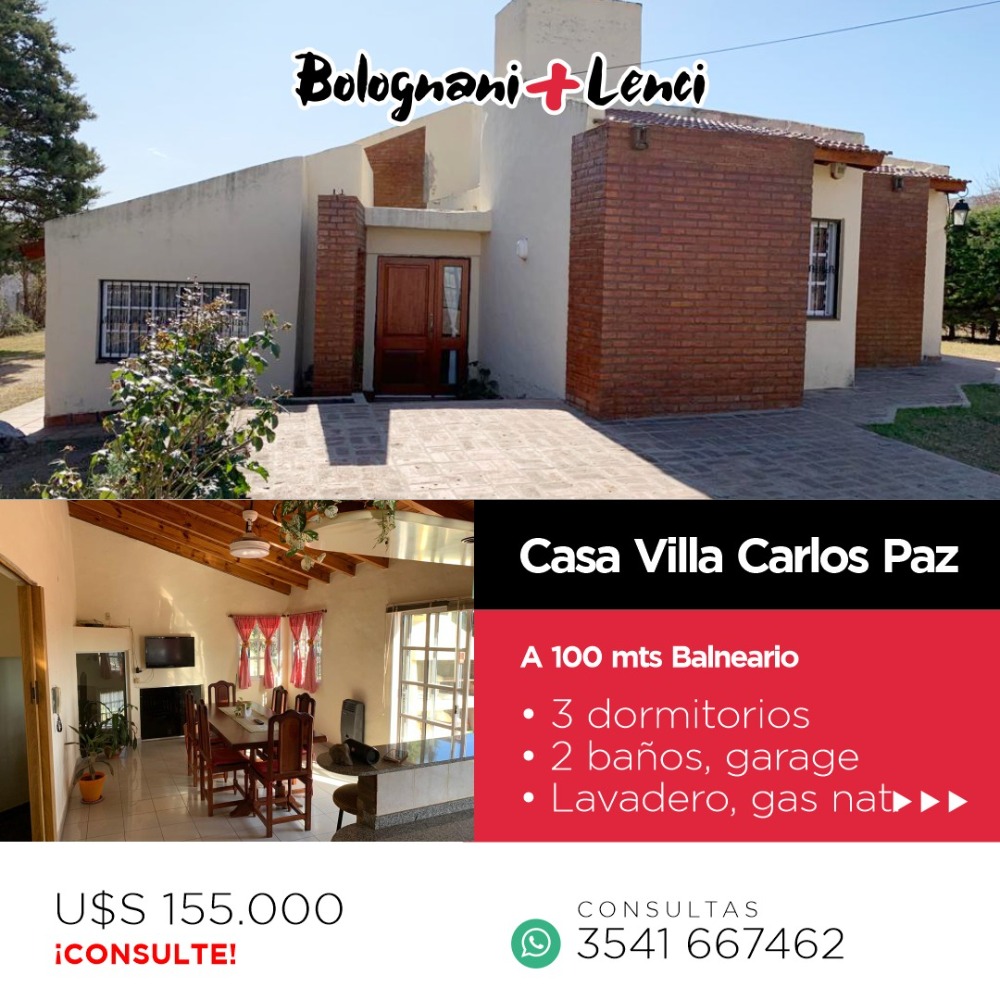 CASA A LA VENTA CERCA DEL RIO