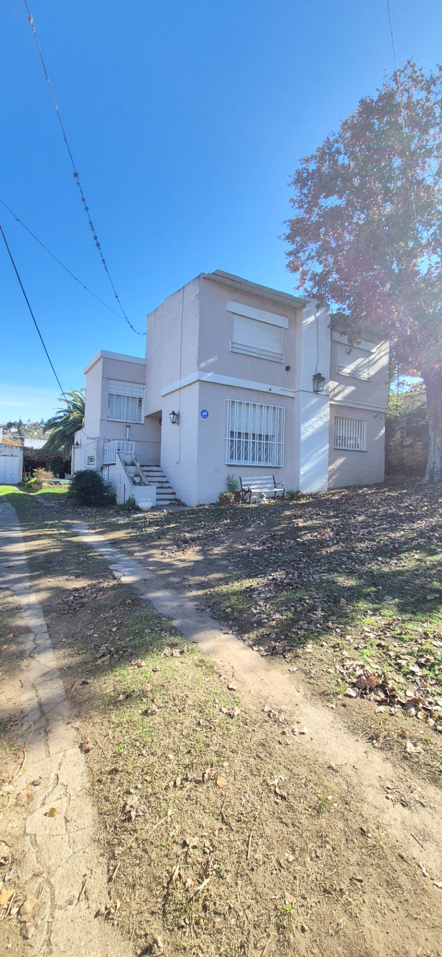 VENTA CASA + DEPARTAMENTO 