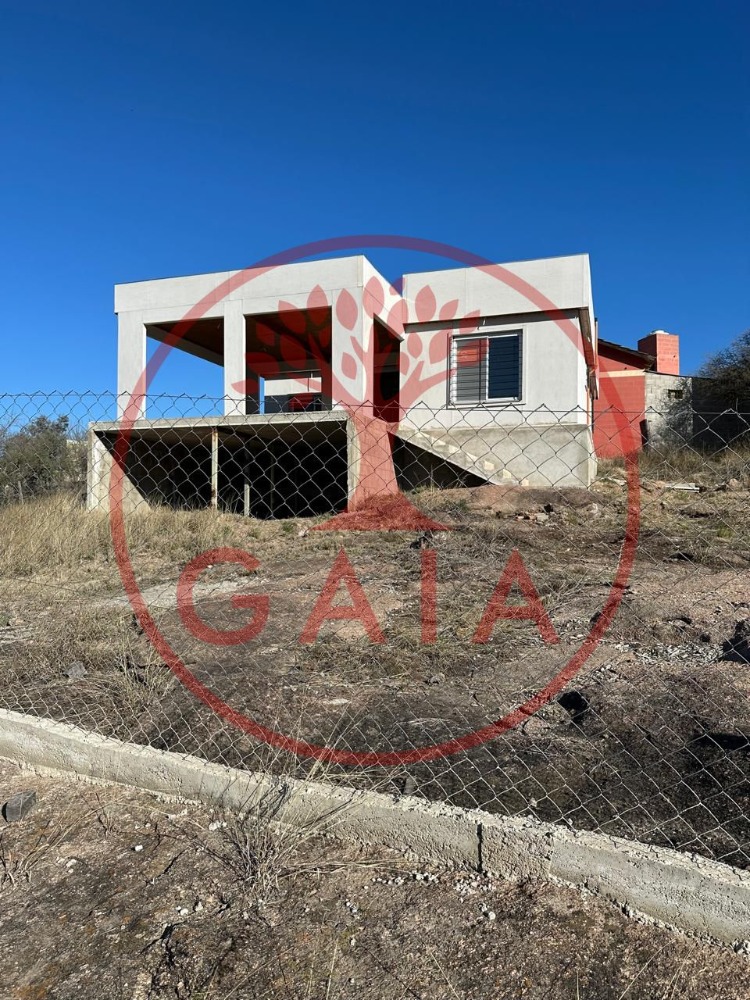 Tu casa en las sierras: a terminar y a tu medida en Villa Parque Síquiman